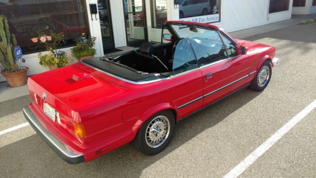 1987 BMW 3-Series CABRIO - photo 6