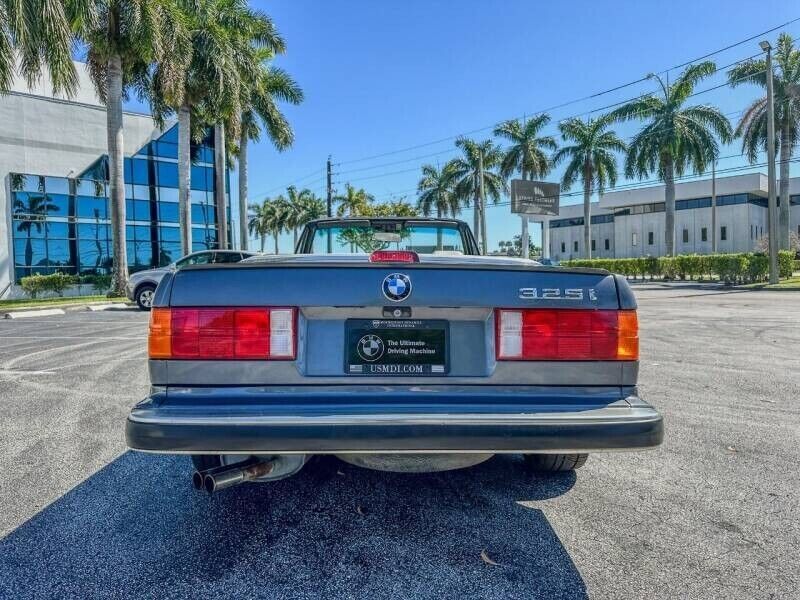 1987 BMW 3-Series e30 325iC Vert Convertible Sport Seats Auto! - photo 11
