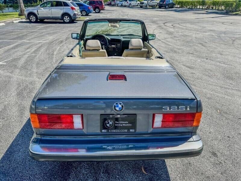 1987 BMW 3-Series e30 325iC Vert Convertible Sport Seats Auto! - photo 12