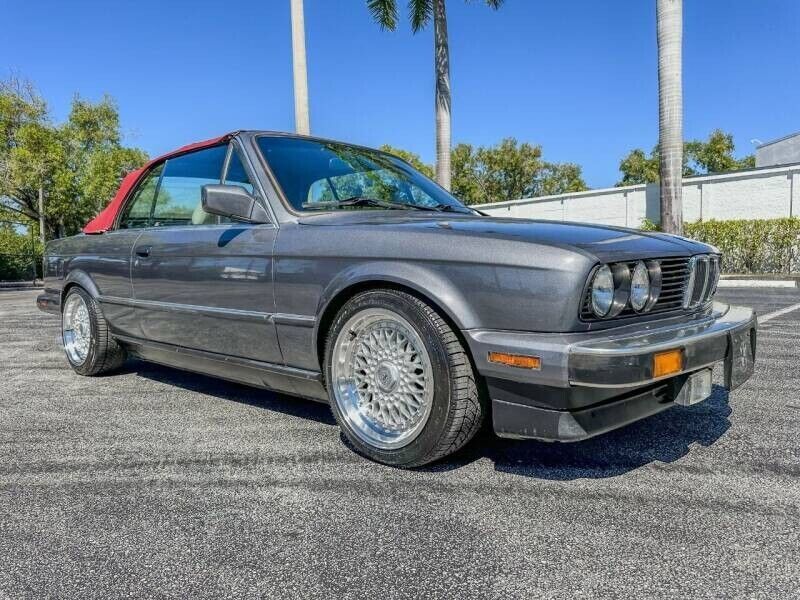 1987 BMW 3-Series e30 325iC Vert Convertible Sport Seats Auto! - photo 2