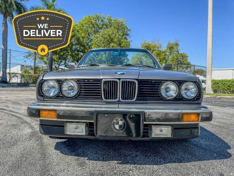 1987 BMW 3-Series e30 325iC Vert Convertible Sport Seats Auto! - photo 3
