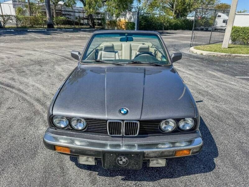 1987 BMW 3-Series e30 325iC Vert Convertible Sport Seats Auto! - photo 4