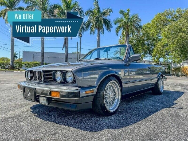 1987 BMW 3-Series e30 325iC Vert Convertible Sport Seats Auto! - photo 5