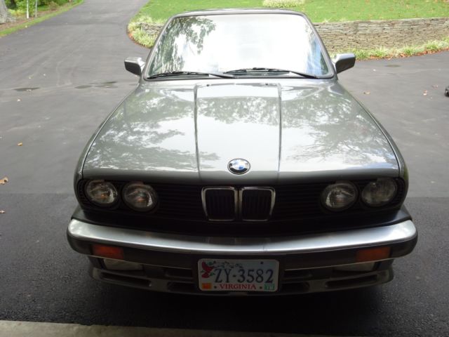 1987 BMW 3-Series 325IS - photo 2
