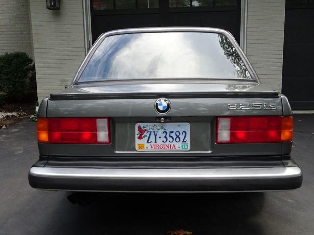 1987 BMW 3-Series 325IS - photo 8