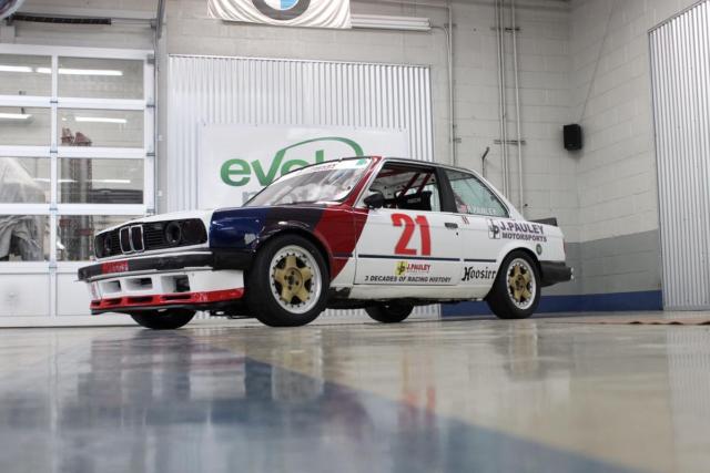 1987 BMW e30 IMSA 325is Racer SCCA LOG- RARE TC Kline Randy Pobst 1987 BMW e30 325is Racecar