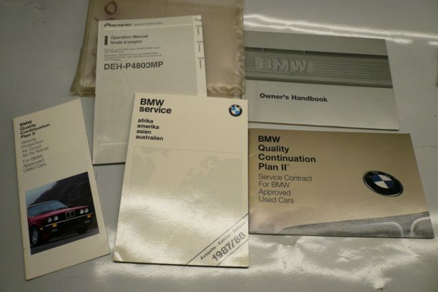 1987 BMW 6-Series Highline L6 - photo 10