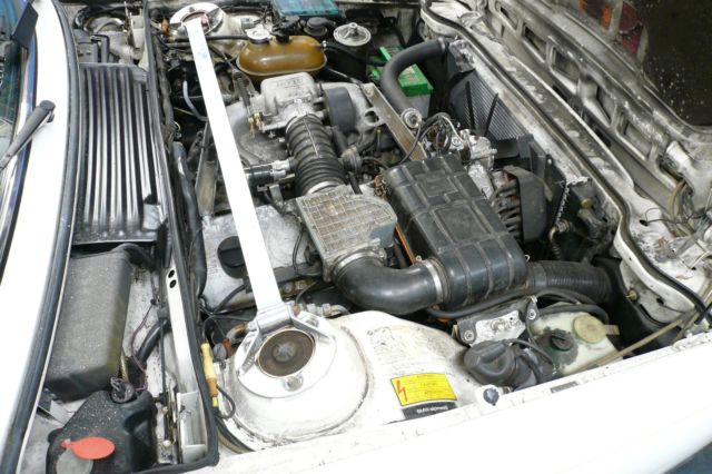 1987 BMW 6-Series Highline L6 - photo 11