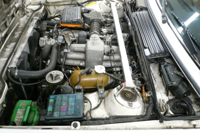 1987 BMW 6-Series Highline L6 - photo 12