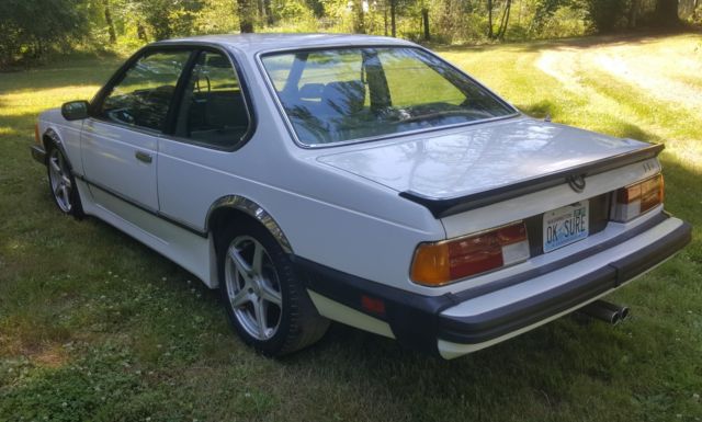 1987 BMW 6-Series Highline L6 - photo 4