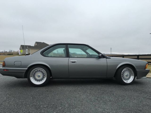 1987 BMW 6-Series L6 635csi