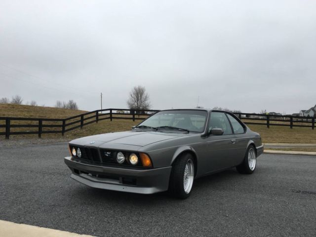 1987 BMW 6-Series L6 635csi - photo 2