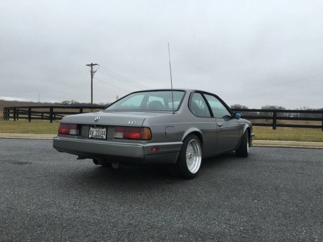 1987 BMW 6-Series L6 635csi - photo 3