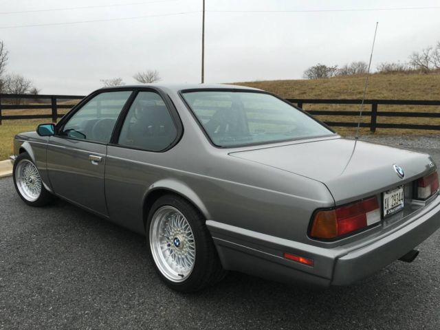 1987 BMW 6-Series L6 635csi - photo 4
