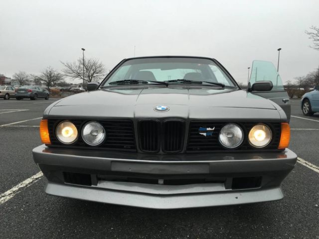 1987 BMW 6-Series L6 635csi - photo 5
