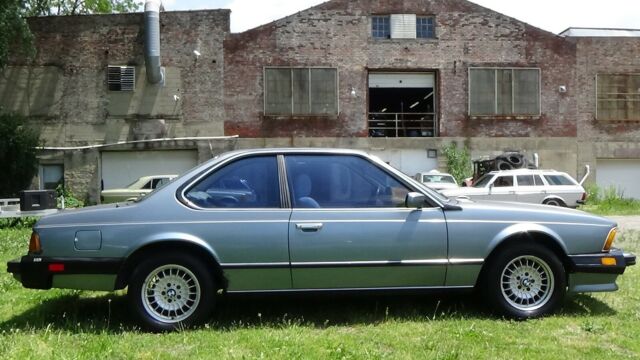 1987 BMW 6-Series L6 - photo 2