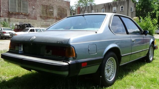 1987 BMW 6-Series L6 - photo 3