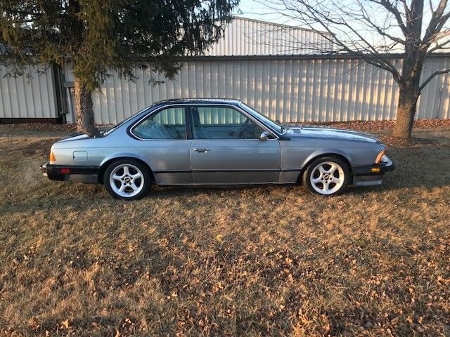 1987 BMW L6 635csi (no reserve) 1987 BMW 6-Series