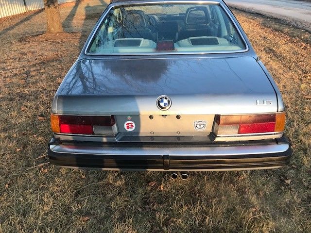 1987 BMW 6-Series - photo 3