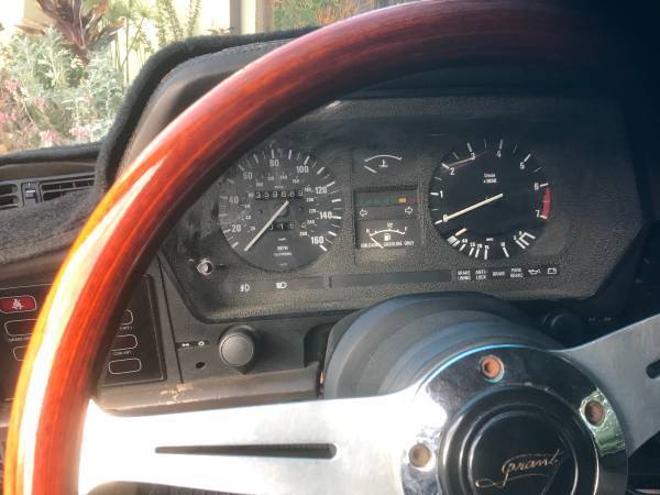 1987 BMW 6-Series L6 - photo 2