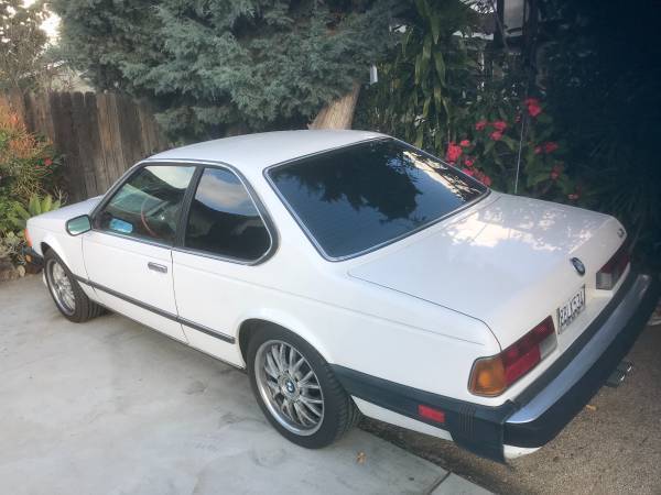 1987 BMW 6-Series L6 - photo 3