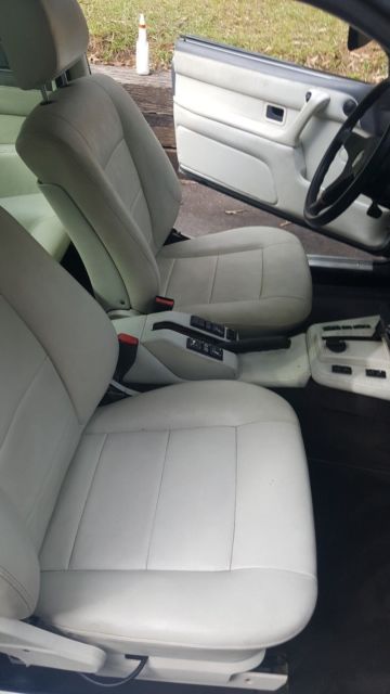 1987 BMW 6-Series L6 - photo 6