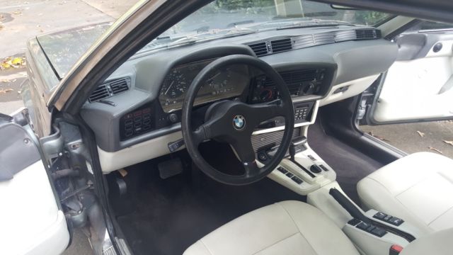 1987 BMW 6-Series L6 - photo 8