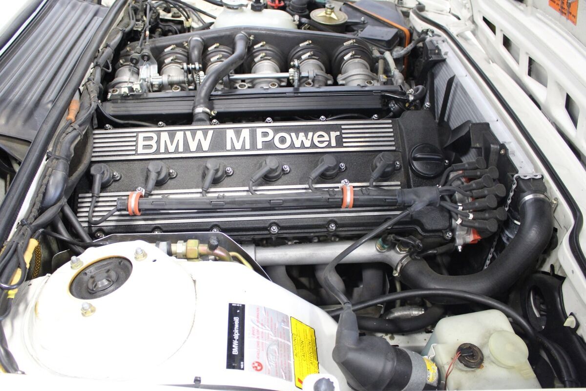 1987 BMW M-6 M6 - photo 10