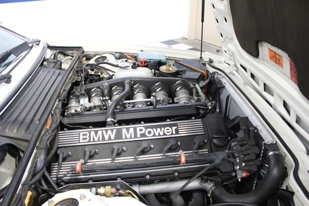 1987 BMW M-6 M6 - photo 11