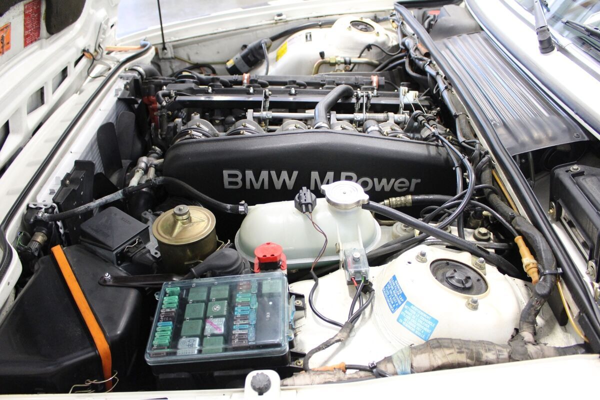 1987 BMW M-6 M6 - photo 12
