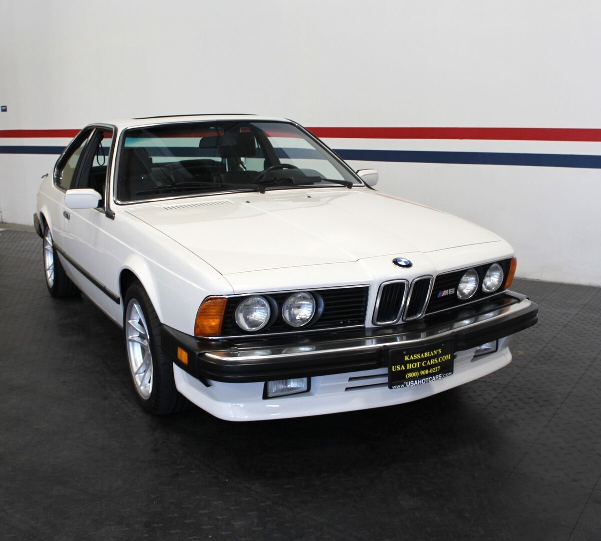 1987 BMW M-6 M6 - photo 5