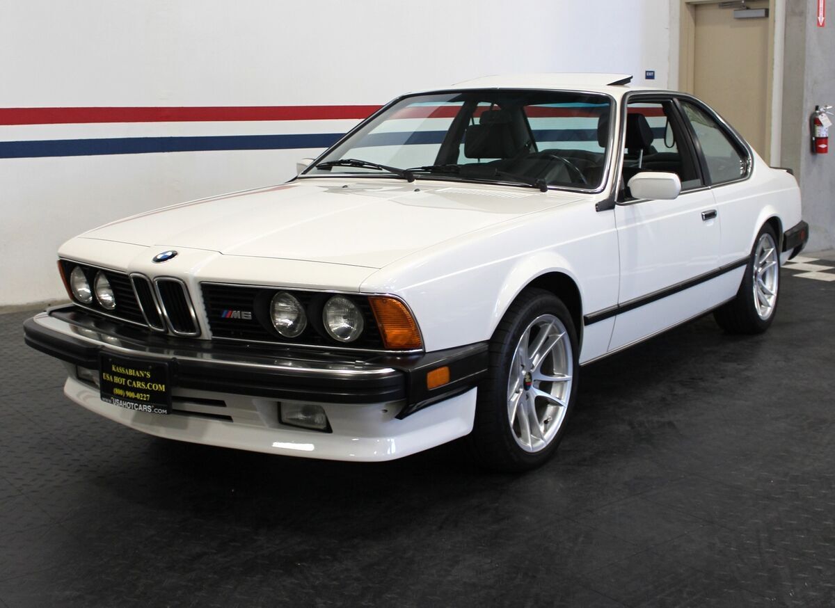 1987 BMW M-6 M6 - photo 6