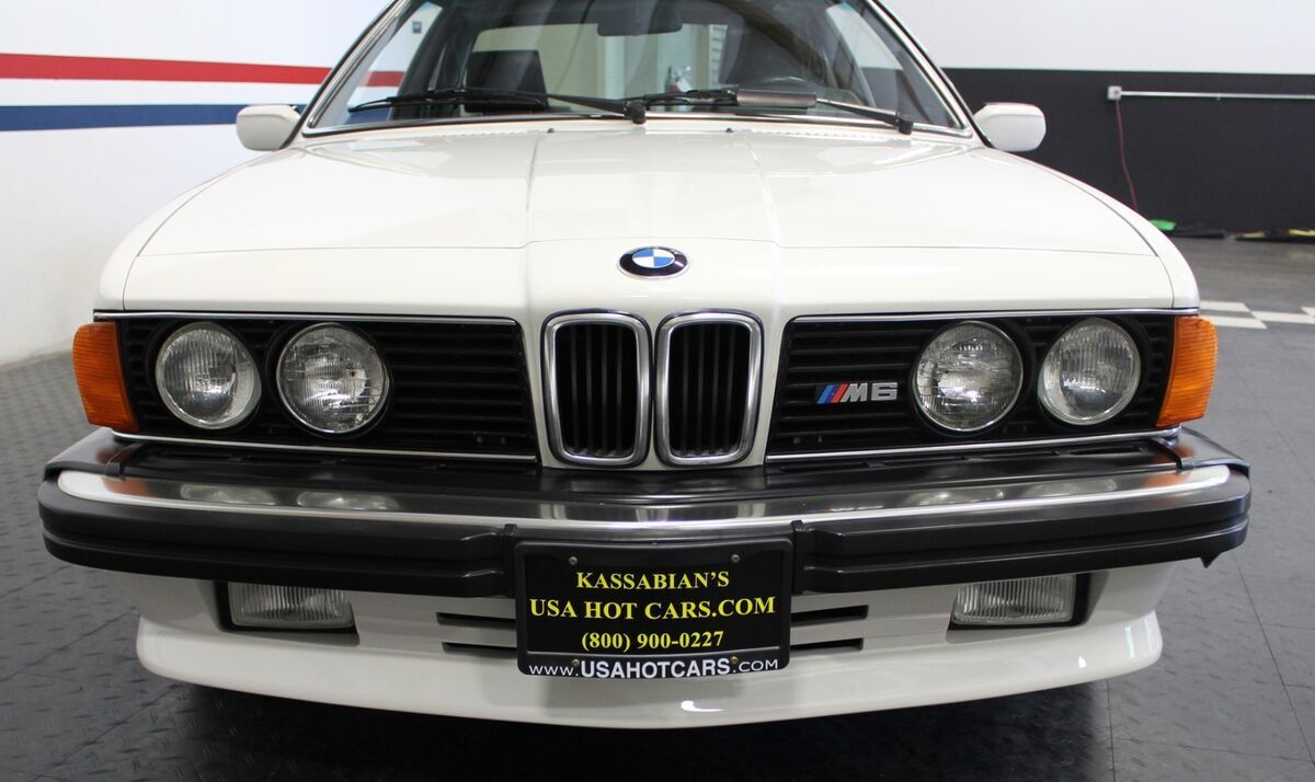 1987 BMW M-6 M6 - photo 7