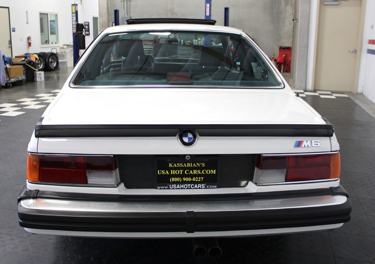 1987 BMW M-6 M6 - photo 8