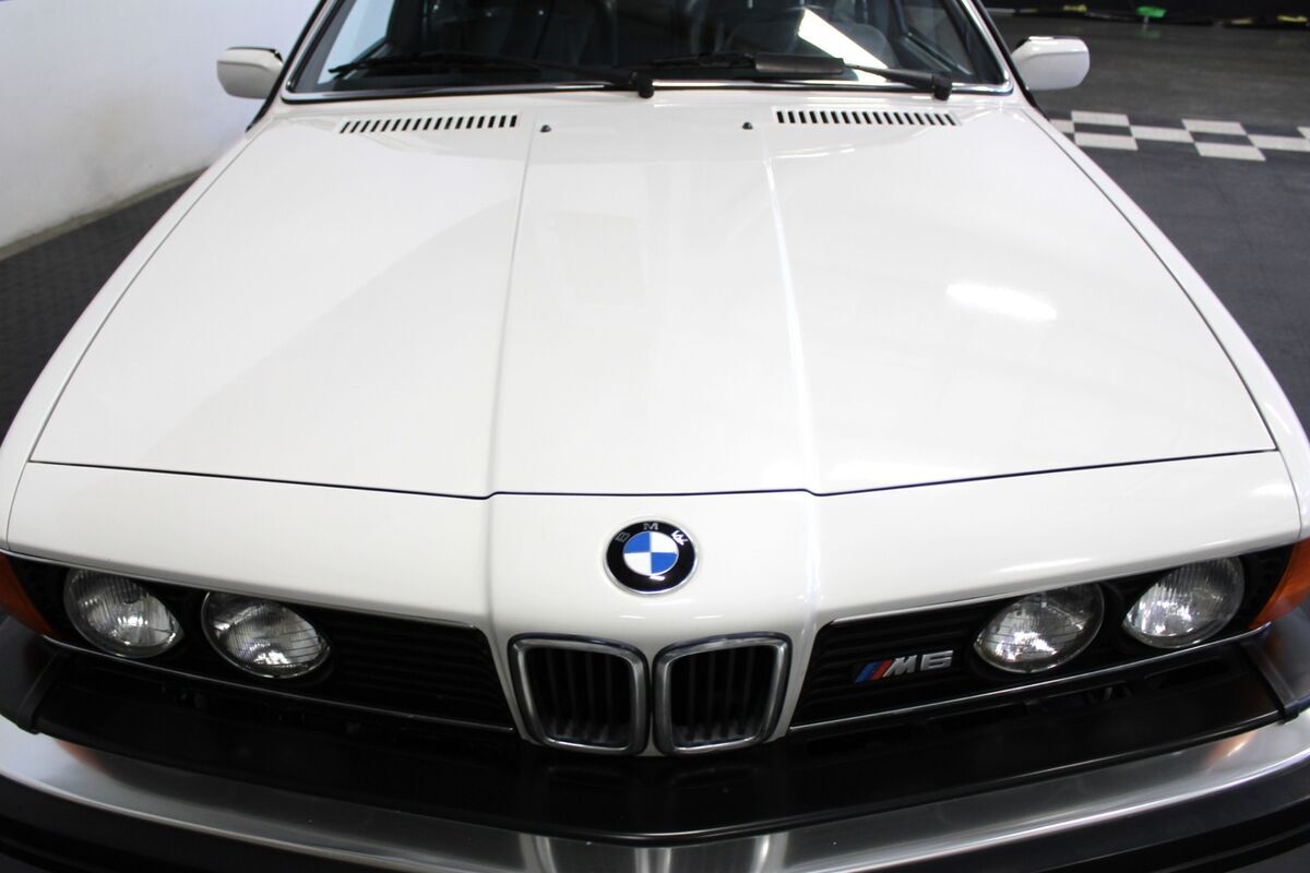 1987 BMW M-6 M6 - photo 9