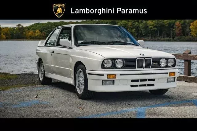 1987 BMW M3 179983 Miles Alpine White 2 Door 1987 BMW M3