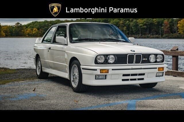 1987 BMW M3 179983 Miles Alpine White 2 Door Manual 1987 BMW M3