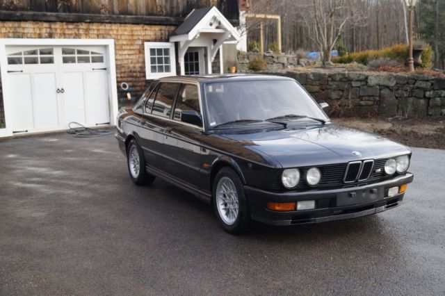 1987 BMW 5-Series - photo 9