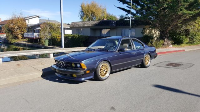 1987 BMW M6 - photo 3