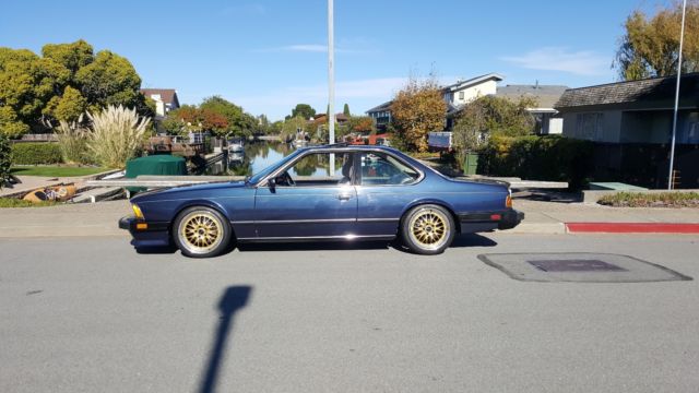 1987 BMW M6 - photo 4