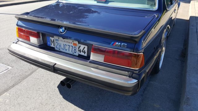 1987 BMW M6 - photo 7