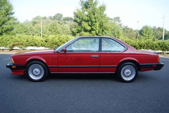 1987 BMW M6 Base Coupe 2-Door - photo 10
