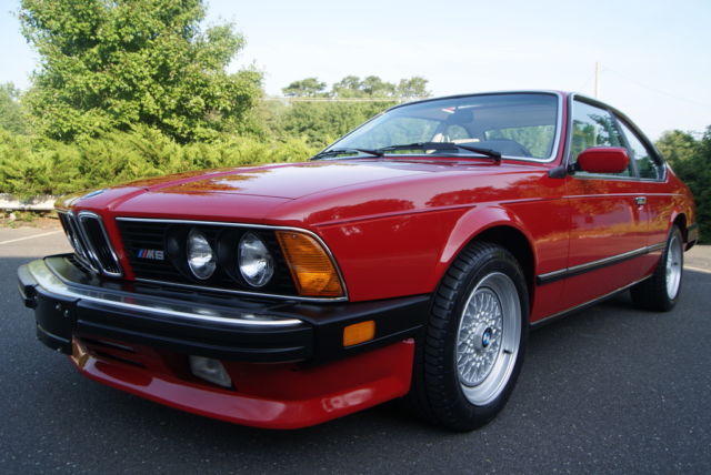 1987 BMW M6 Base Coupe 2-Door - photo 11