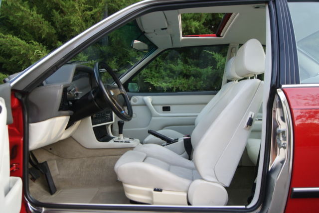 1987 BMW M6 Base Coupe 2-Door - photo 13