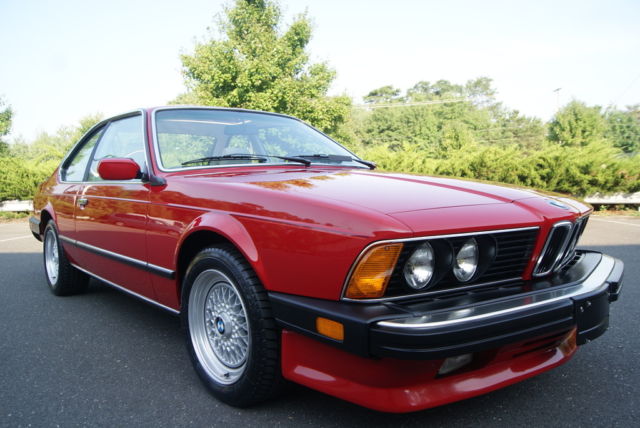 1987 BMW M6 Base Coupe 2-Door - photo 3