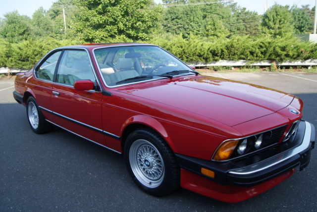 1987 BMW M6 Base Coupe 2-Door - photo 5