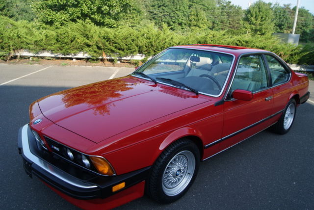 1987 BMW M6 Base Coupe 2-Door - photo 6