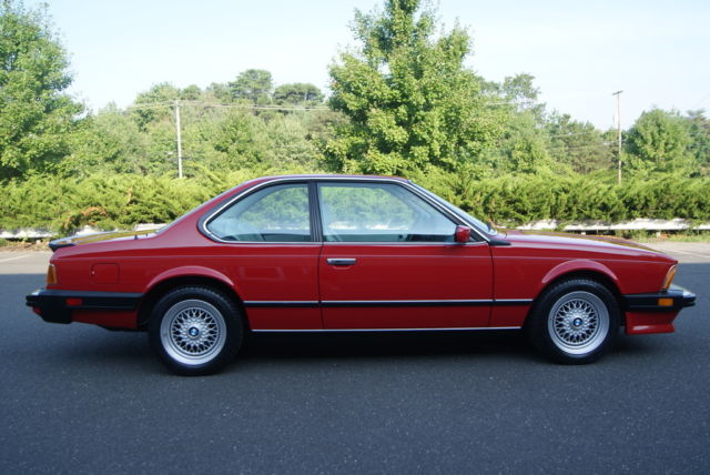 1987 BMW M6 Base Coupe 2-Door - photo 9