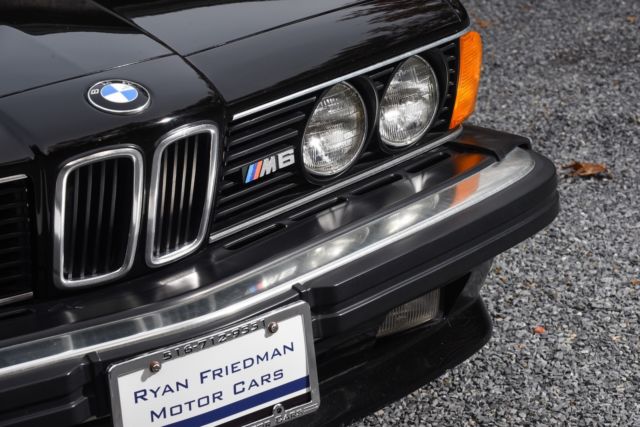 1987 BMW M6 -- - photo 8
