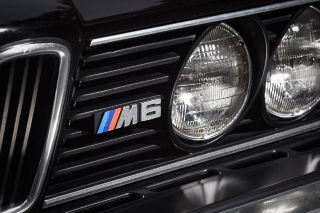 1987 BMW M6 -- - photo 9